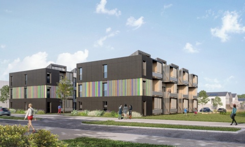 concours > 39 logements bois en conception-réalisation